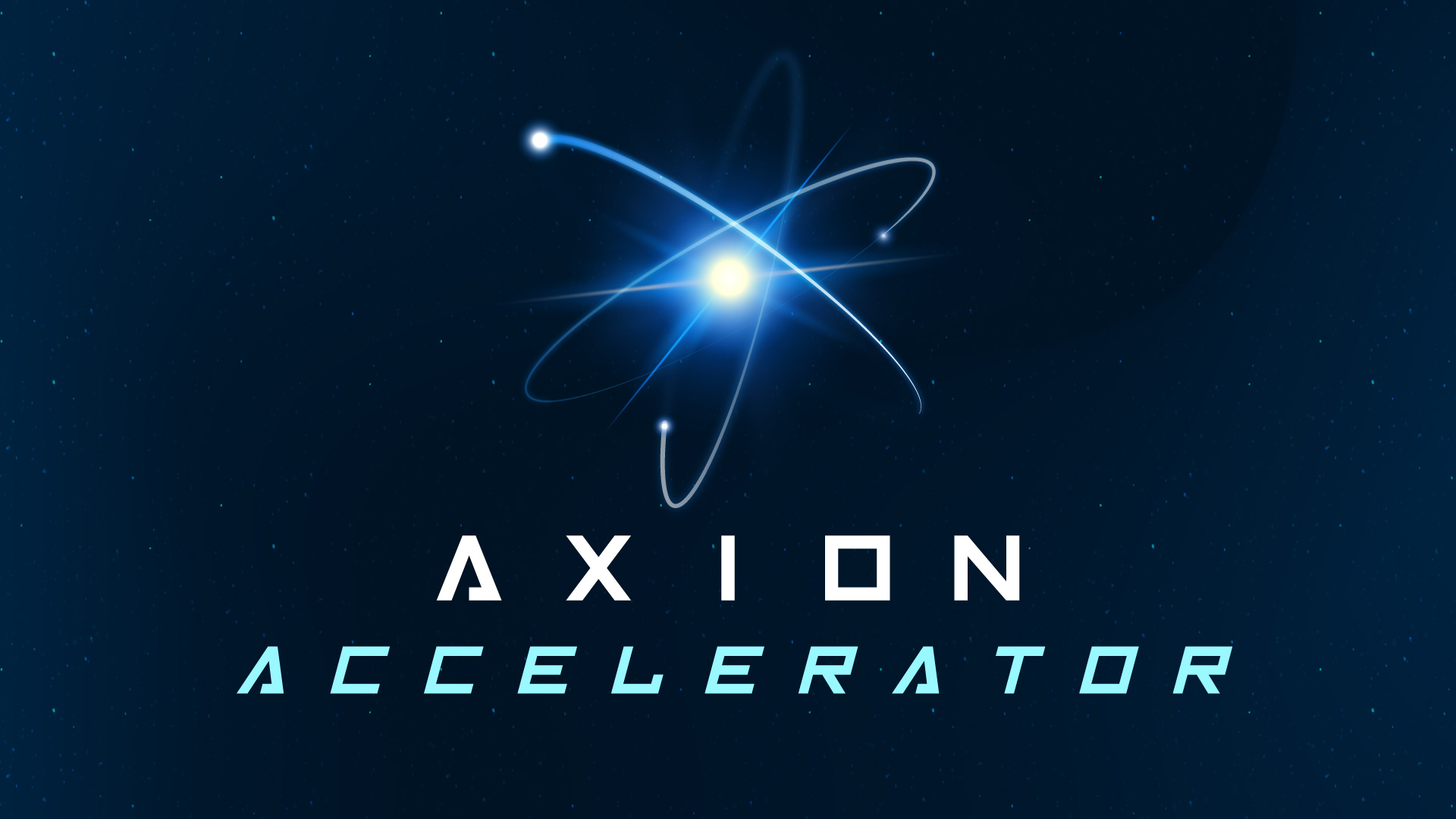 the axion accelerator is now live