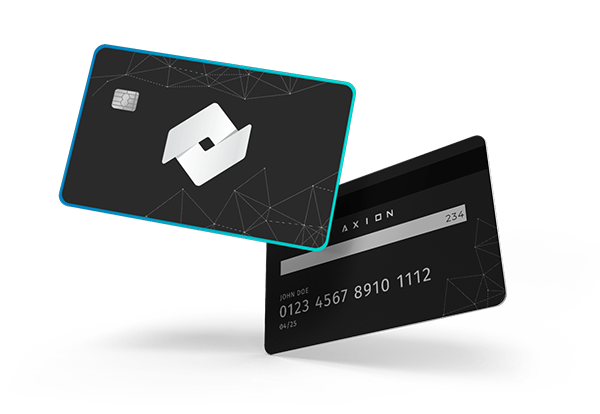 Axion Credit Card