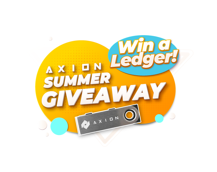 axion summer giveaway event logo