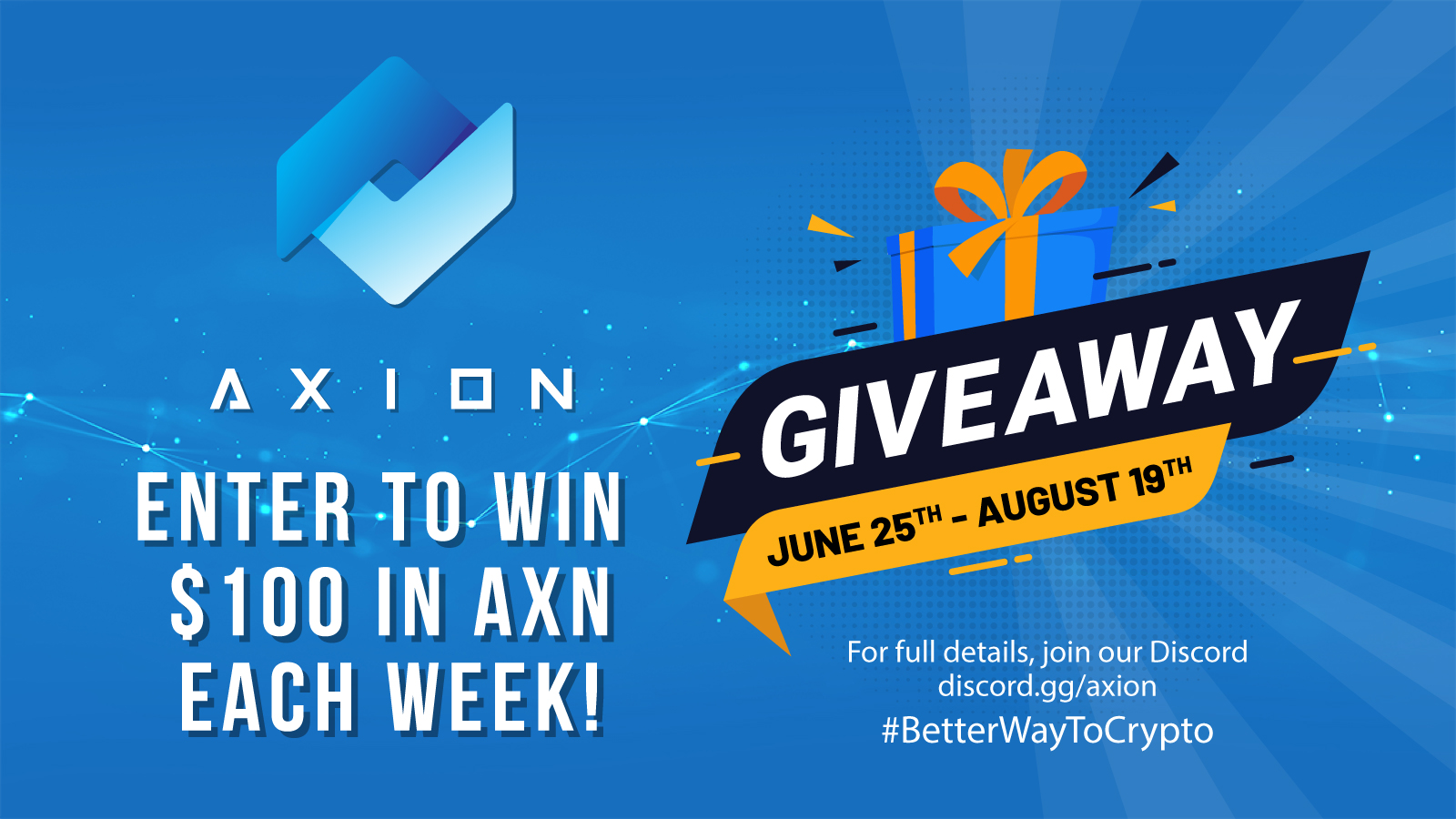 Axion Betterwaytocrypto 活动