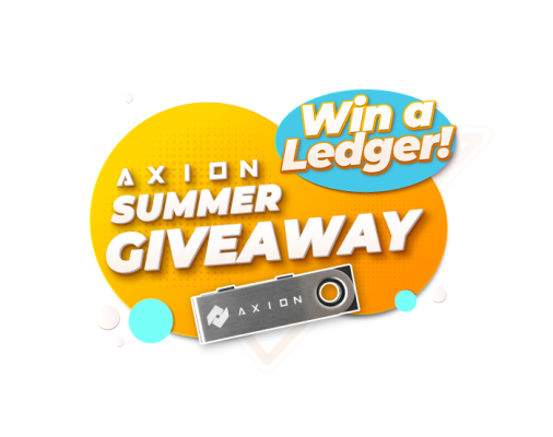 Axion Summer Giveaway