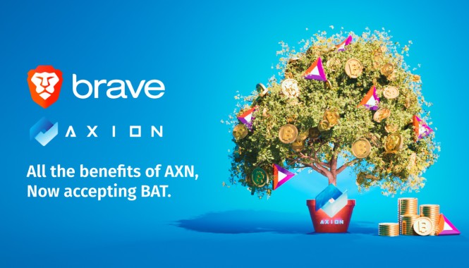 Use BAT Brave Browser to stake AXN