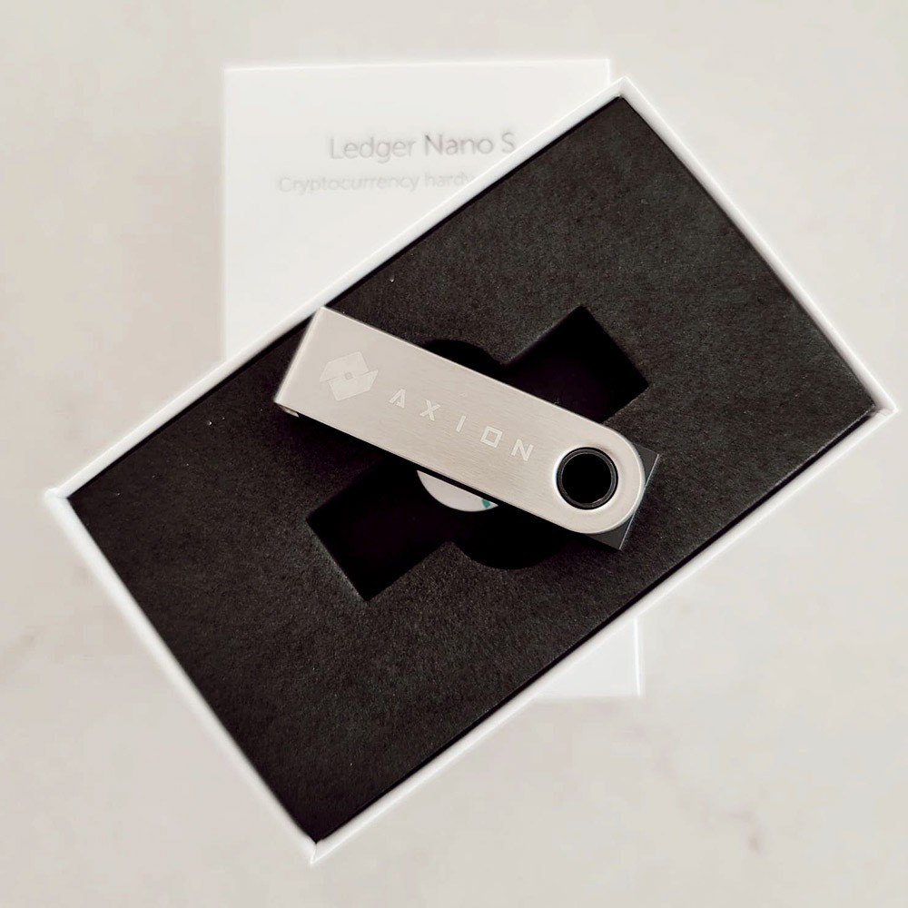 Axion Ledger