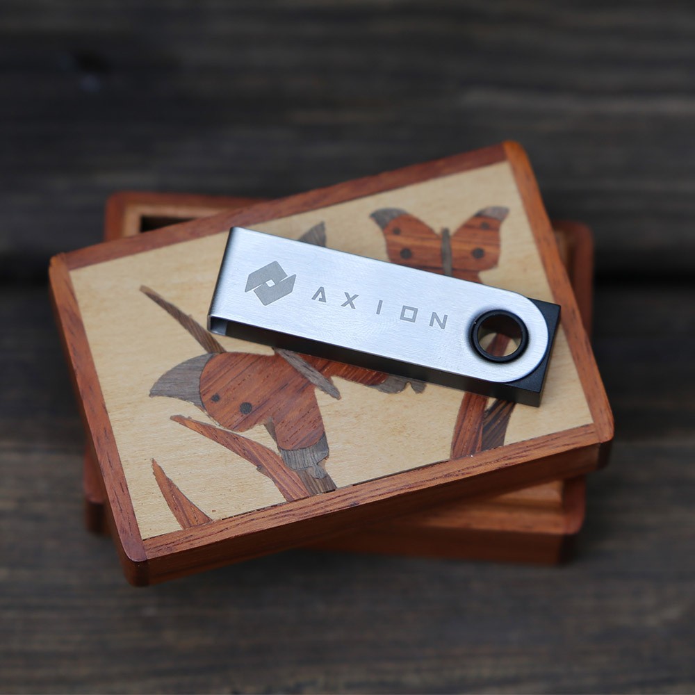Axion Summer Ledger Giveaway