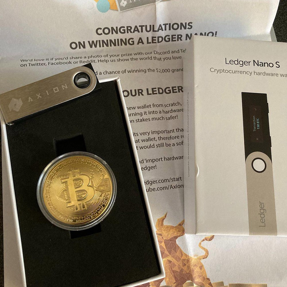 Axion Ledger Nano S