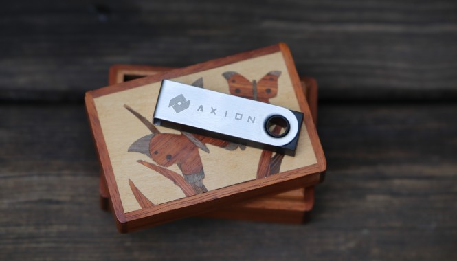 Axion Summer Giveaway Win $1000 or Ledger Nano S