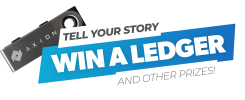 win a Ledger Nano