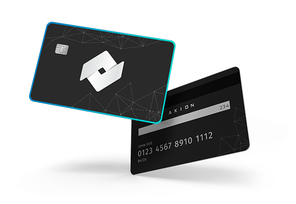 Axion Credit Card