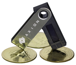 Keep your crypto safe with a free Ledger from Axion